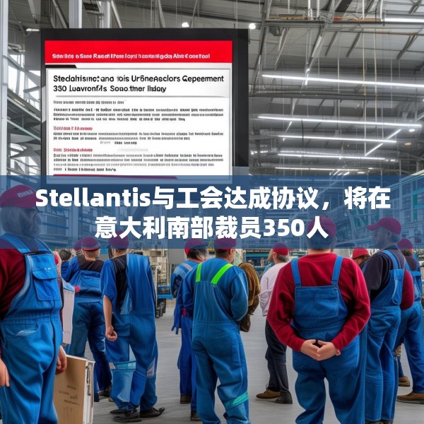 Stellantis与工会达成协议，将在意大利南部裁员350人