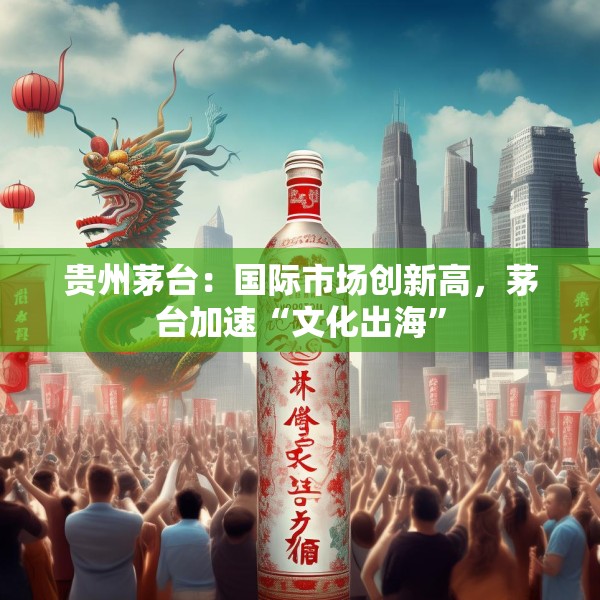 贵州茅台：国际市场创新高，茅台加速“文化出海”