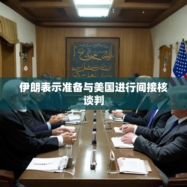 伊朗表示准备与美国进行间接核谈判