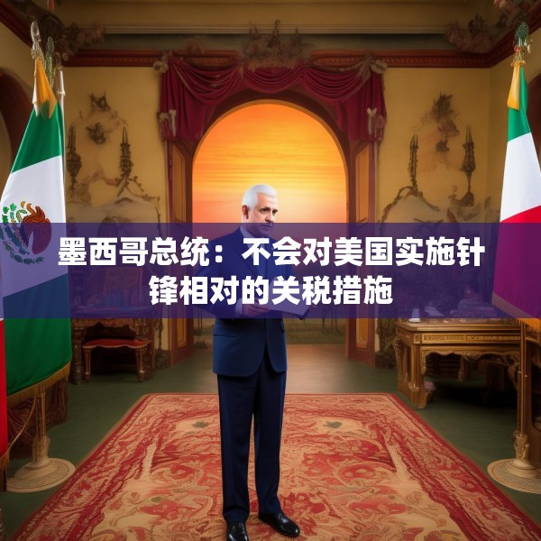 墨西哥总统：不会对美国实施针锋相对的关税措施
