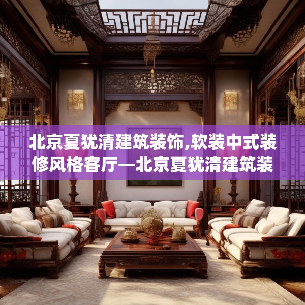 北京夏犹清建筑装饰,软装中式装修风格客厅—北京夏犹清建筑装饰222.a98b99c102fgy.109dsfds