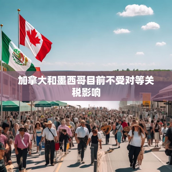 加拿大和墨西哥目前不受对等关税影响