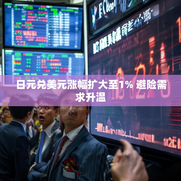 日元兑美元涨幅扩大至1% 避险需求升温