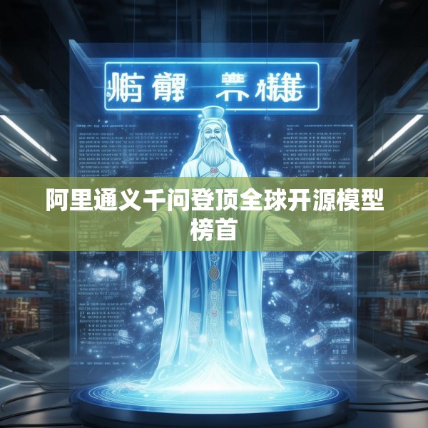 阿里通义千问登顶全球开源模型榜首