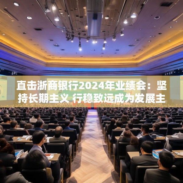 直击浙商银行2024年业绩会：坚持长期主义 行稳致远成为发展主线