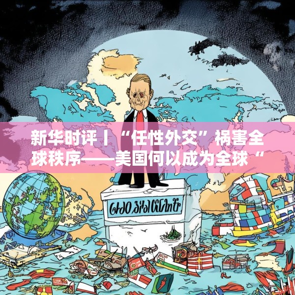 新华时评丨“任性外交”祸害全球秩序——美国何以成为全球“风险源”③