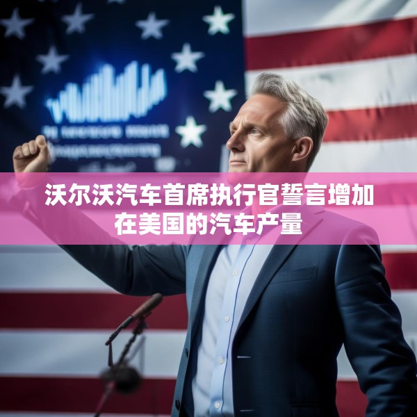 沃尔沃汽车首席执行官誓言增加在美国的汽车产量