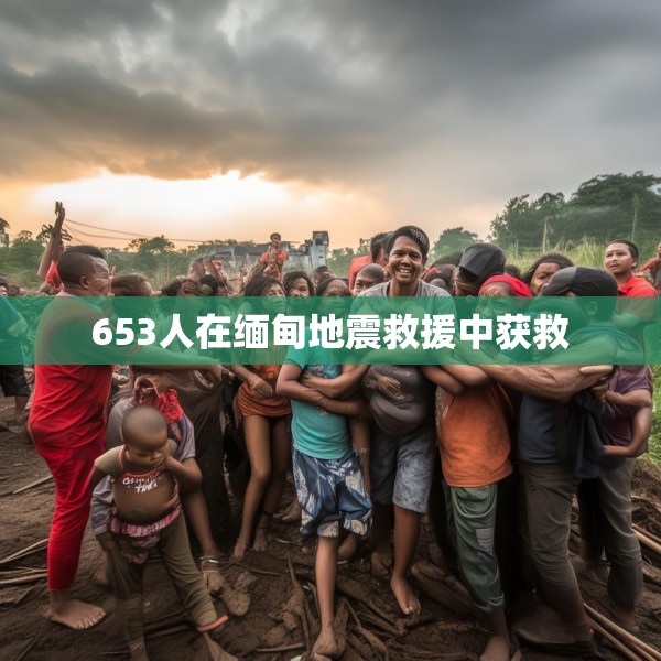 653人在缅甸地震救援中获救
