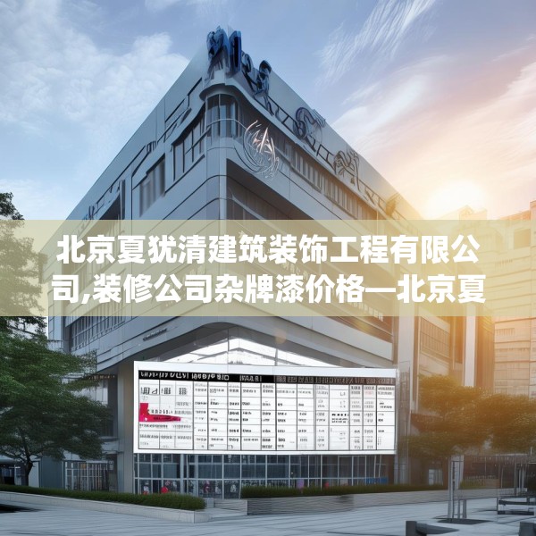 北京夏犹清建筑装饰工程有限公司,装修公司杂牌漆价格—北京夏犹清建筑装饰工程有限公司245.a121b122c125fgy.132cvcx