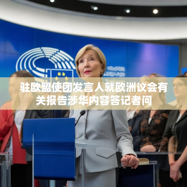 驻欧盟使团发言人就欧洲议会有关报告涉华内容答记者问