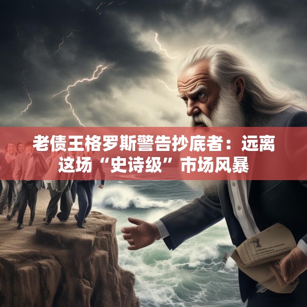 老债王格罗斯警告抄底者：远离这场“史诗级”市场风暴