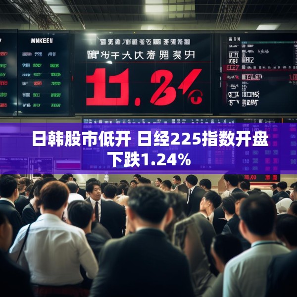 日韩股市低开 日经225指数开盘下跌1.24%