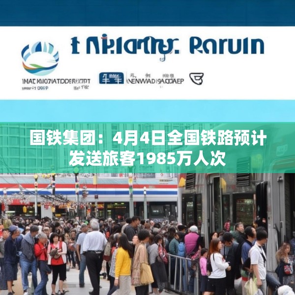 国铁集团：4月4日全国铁路预计发送旅客1985万人次