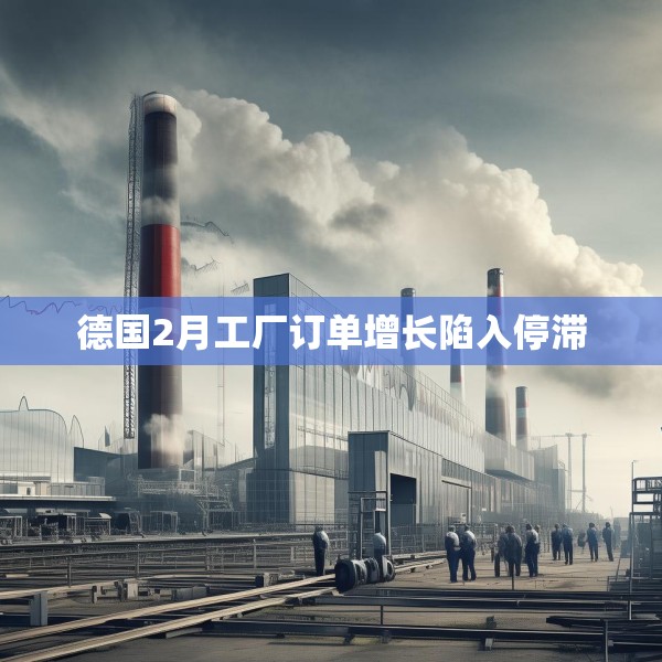 德国2月工厂订单增长陷入停滞