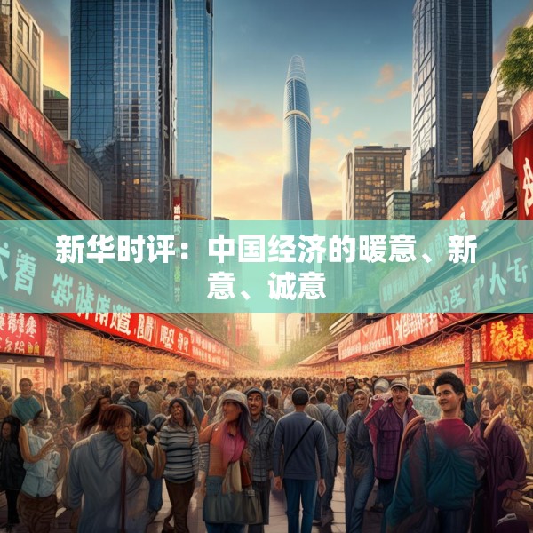 新华时评：中国经济的暖意、新意、诚意