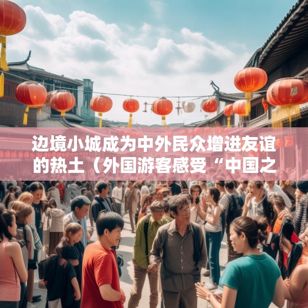 边境小城成为中外民众增进友谊的热土（外国游客感受“中国之美”）