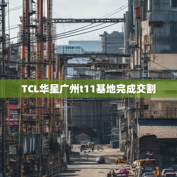 TCL华星广州t11基地完成交割