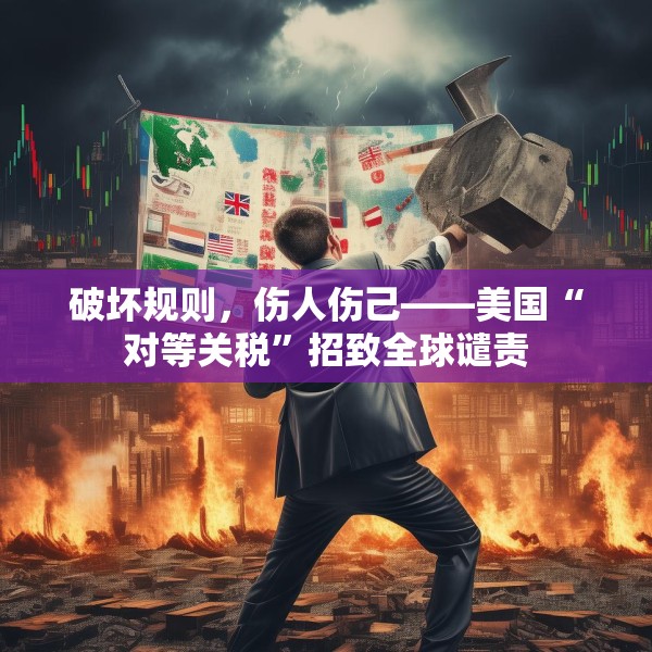 破坏规则，伤人伤己——美国“对等关税”招致全球谴责