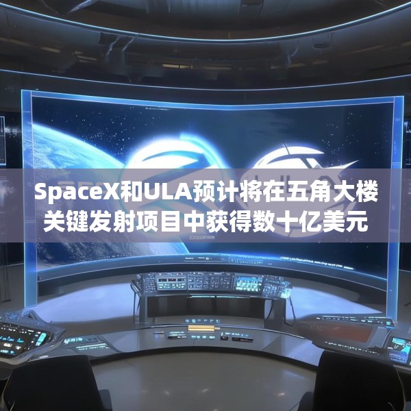 SpaceX和ULA预计将在五角大楼关键发射项目中获得数十亿美元的合同