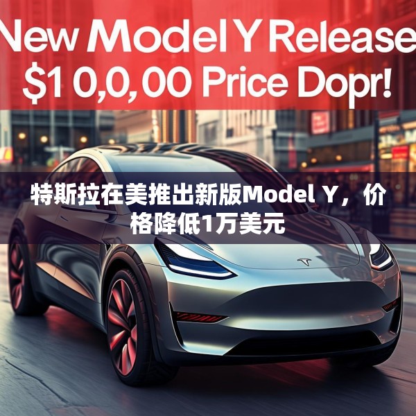 特斯拉在美推出新版Model Y，价格降低1万美元