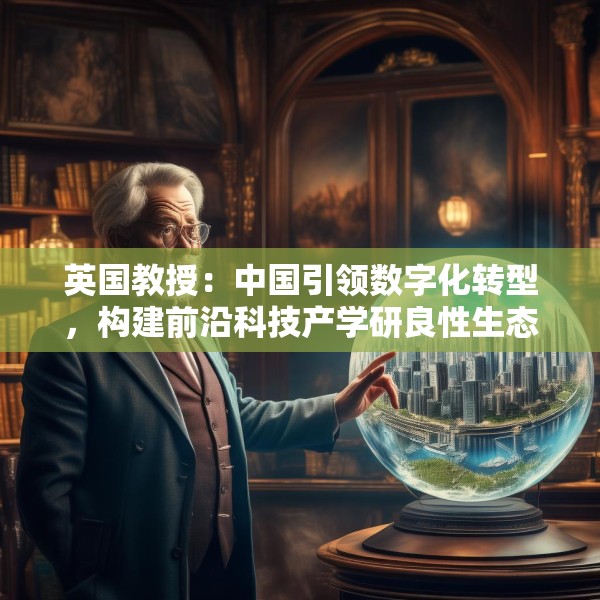 英国教授：中国引领数字化转型，构建前沿科技产学研良性生态｜世界观