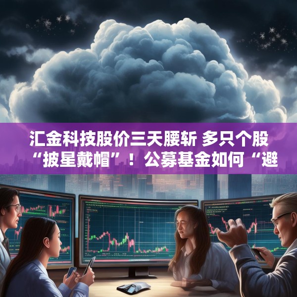 汇金科技股价三天腰斩 多只个股“披星戴帽”！公募基金如何“避雷”？