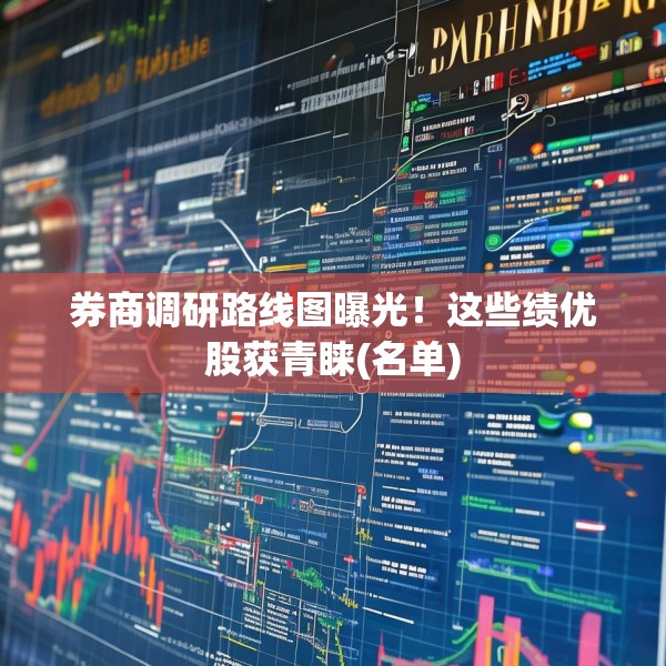 券商调研路线图曝光！这些绩优股获青睐(名单)