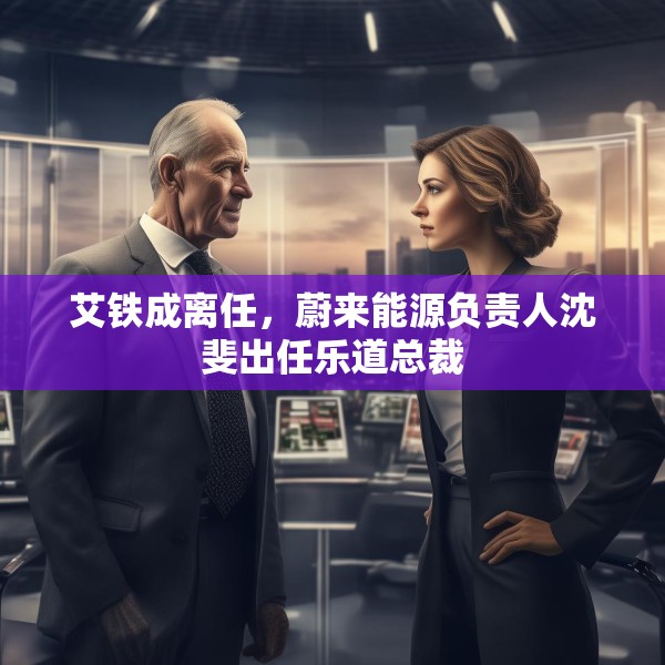 艾铁成离任，蔚来能源负责人沈斐出任乐道总裁