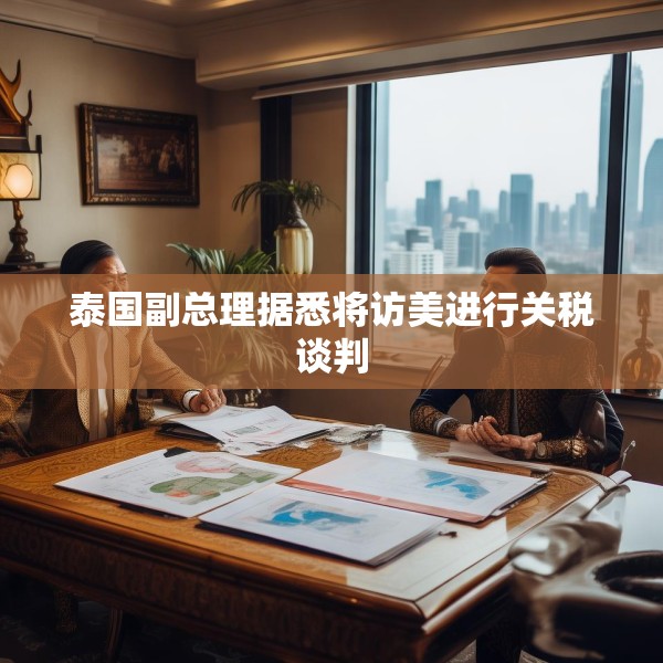 泰国副总理据悉将访美进行关税谈判