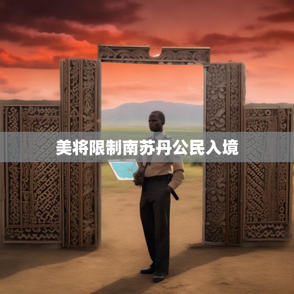 美将限制南苏丹公民入境
