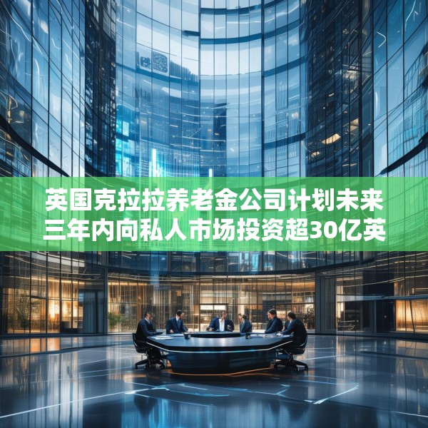 英国克拉拉养老金公司计划未来三年内向私人市场投资超30亿英镑