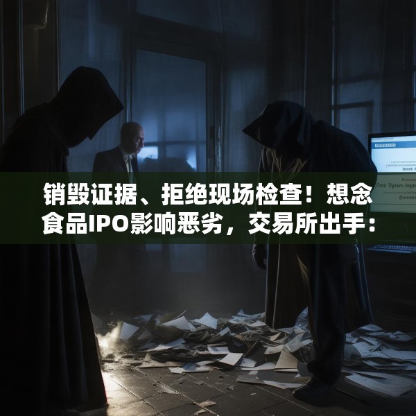 销毁证据、拒绝现场检查！想念食品IPO影响恶劣，交易所出手：5年内禁止申报