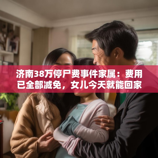 济南38万停尸费事件家属：费用已全部减免，女儿今天就能回家了
