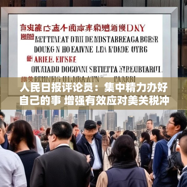 人民日报评论员：集中精力办好自己的事 增强有效应对美关税冲击的信心