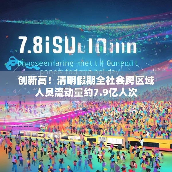 创新高！清明假期全社会跨区域人员流动量约7.9亿人次