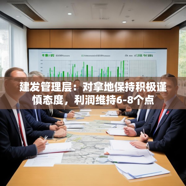 建发管理层：对拿地保持积极谨慎态度，利润维持6-8个点