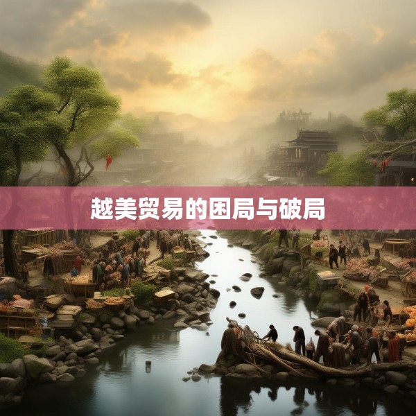 越美贸易的困局与破局