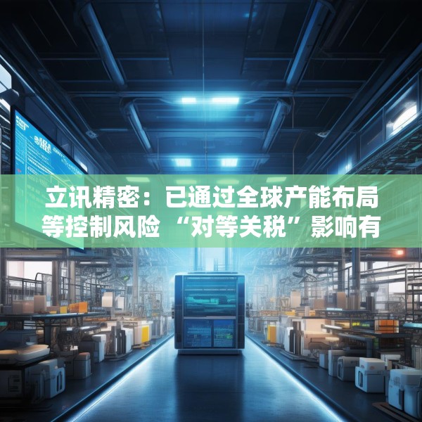 立讯精密：已通过全球产能布局等控制风险 “对等关税”影响有限