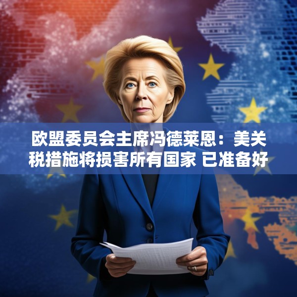 欧盟委员会主席冯德莱恩：美关税措施将损害所有国家 已准备好反制