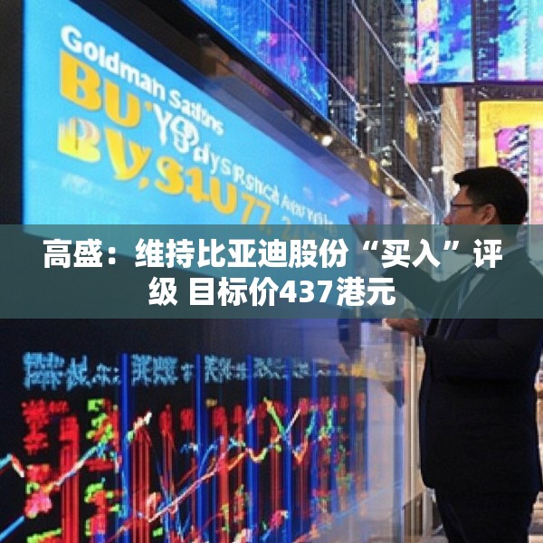 高盛：维持比亚迪股份“买入”评级 目标价437港元