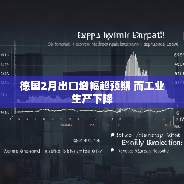 德国2月出口增幅超预期 而工业生产下降