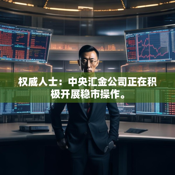 权威人士：中央汇金公司正在积极开展稳市操作。