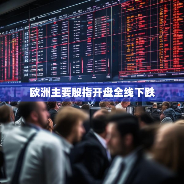 欧洲主要股指开盘全线下跌