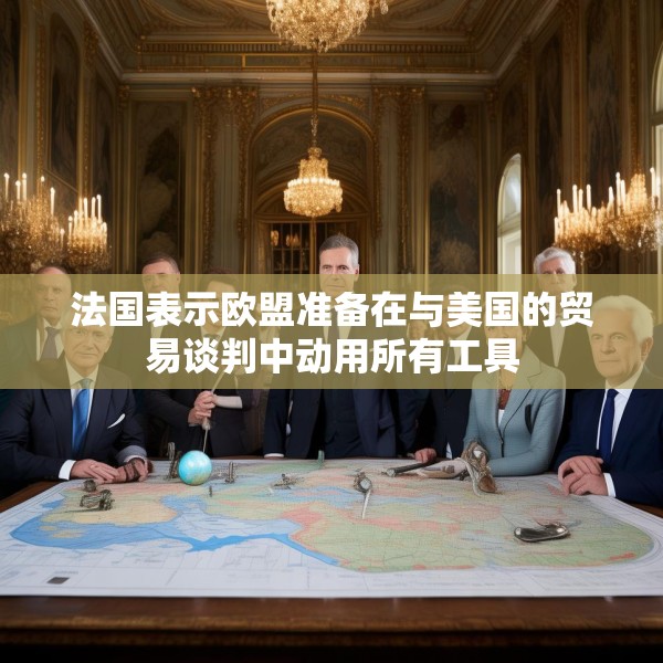 法国表示欧盟准备在与美国的贸易谈判中动用所有工具