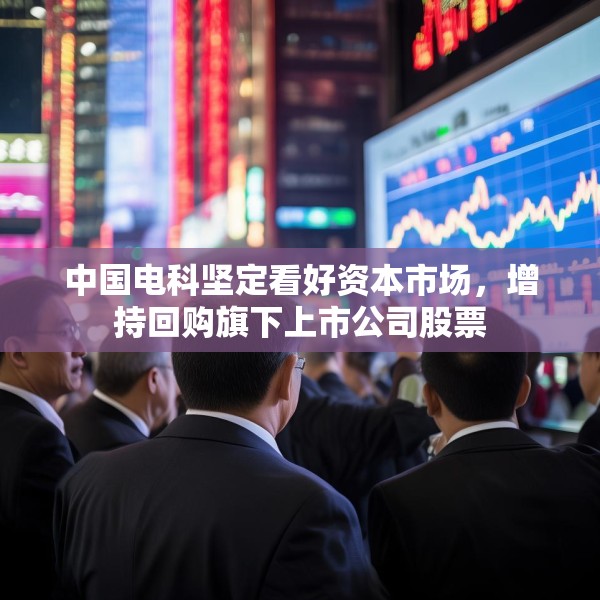 中国电科坚定看好资本市场，增持回购旗下上市公司股票
