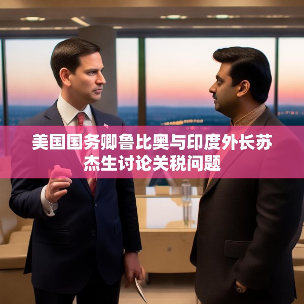 美国国务卿鲁比奥与印度外长苏杰生讨论关税问题