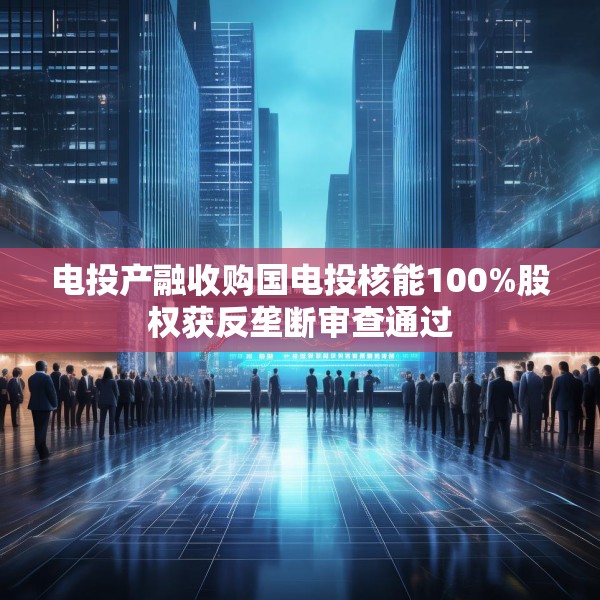 电投产融收购国电投核能100%股权获反垄断审查通过
