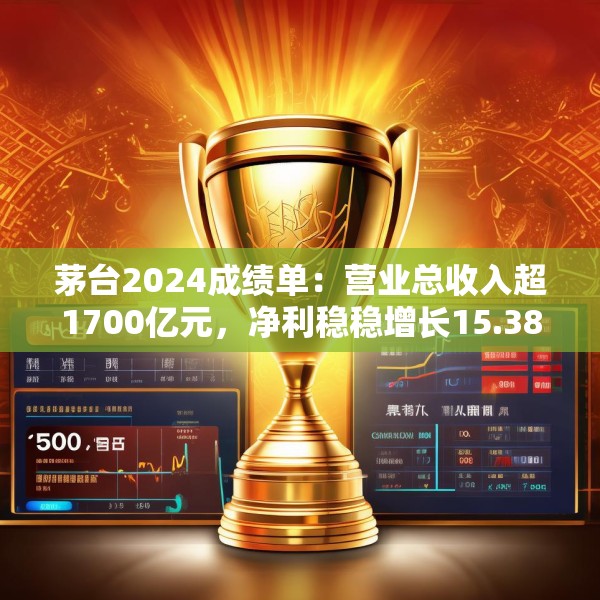 茅台2024成绩单：营业总收入超1700亿元，净利稳稳增长15.38%，手握924亿现金，底气何来？