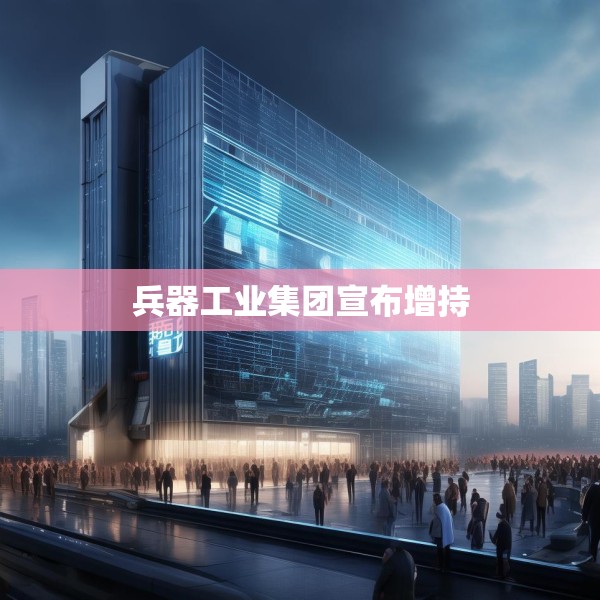 兵器工业集团宣布增持