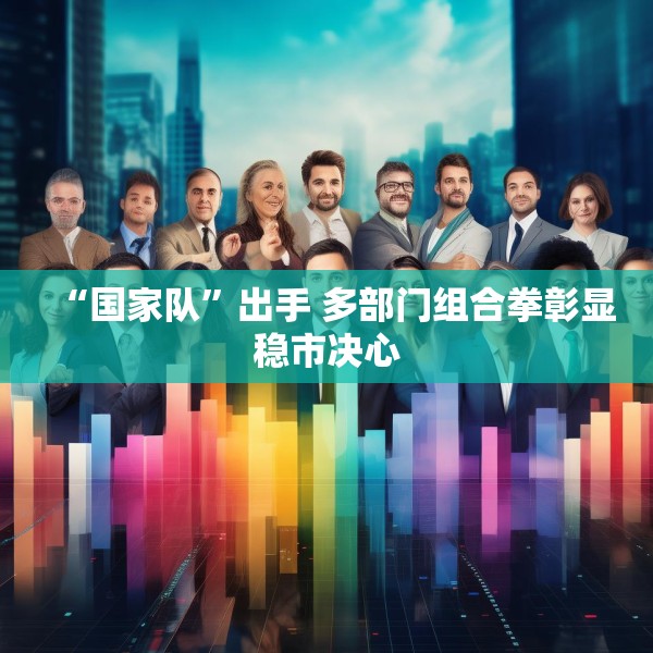 “国家队”出手 多部门组合拳彰显稳市决心